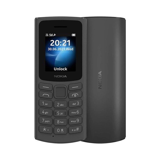 NOKIA 105 4G TA-1385 1.8" DUAL SIM BLACK